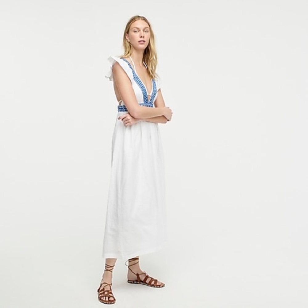 J Crew Midi Dress NWT
